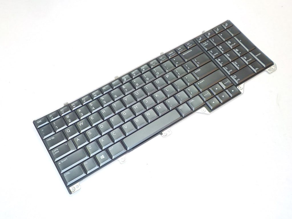 NEW Genuine Dell Alienware AREA 51M Laptop Keyboard Black NIA01 XN2XW ...