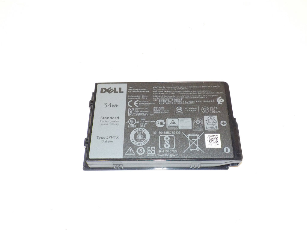 Dell Latitude 12 Rugged Tablet 7202 7212 7220 2-cell 34Wh Battery