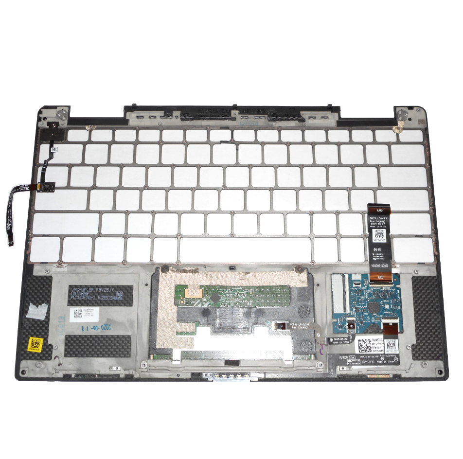 Oem Dell Xps 7390 2 In 1 Palmrest Touchpad Fp Assembly D04 Pn 45t4c Central Parts Store 9163