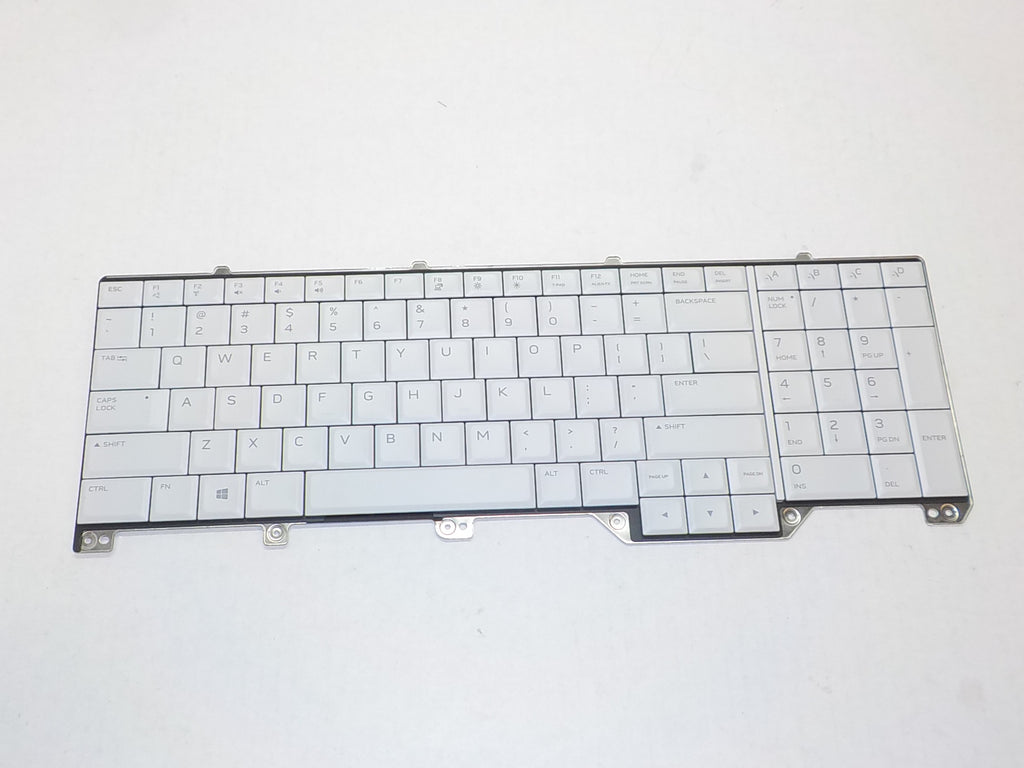 NEW OEM Dell Alienware AREA 51M Laptop US English Keyboard Gray NIA01 ...