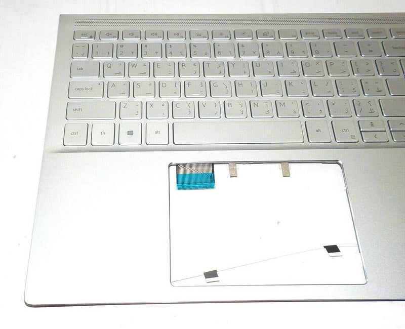 NEW Dell Inspiron 15 7501 Laptop Palmrest US/Arab Backlit Keyboard F5YWK HUA 01