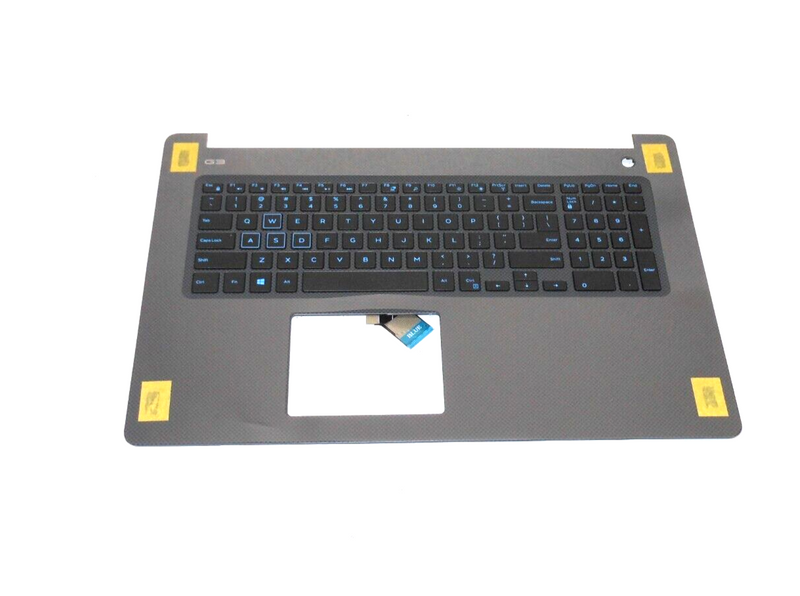 NEW Dell OEM G Series G3 3779 Keyboard Palmrest Assembly- NBL- D6NDW 0RYGY N90GM