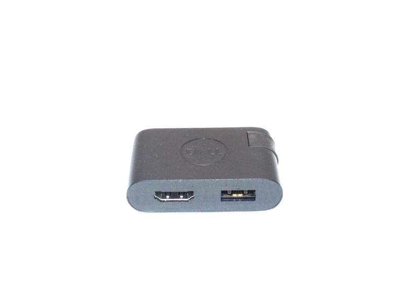 NEW Genuine Dell OEM USB-C to USB-A/HDMI Adapter DA20u WNW2H 0WNW2H