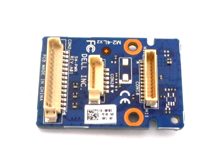 Dell OEM Alienware Aurora (R11) Power Button Board BIA01 8F6K0