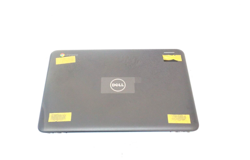 New Dell OEM Chromebook 11 (3180) 11.6" LCD Back Cover W/Hinges - 96J5X 5HR53