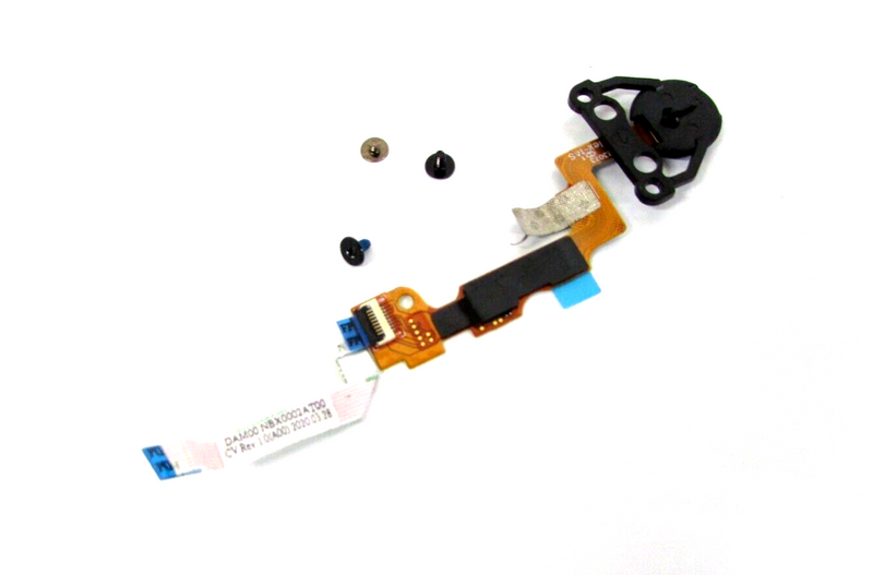 OEM Dell XPS 15 9575 Fingerprint Power Button Board with Cable HUI09 0HF75