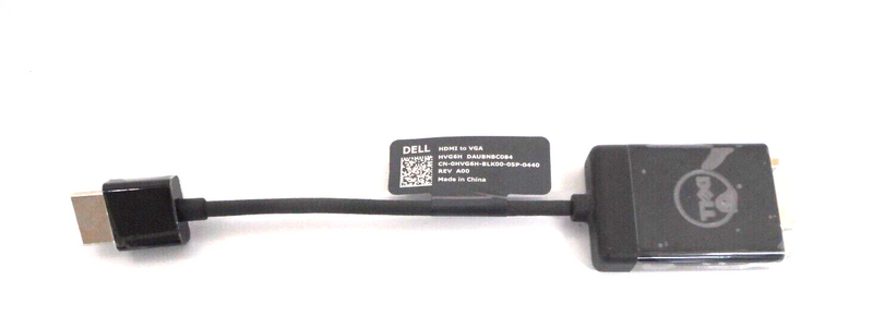 NEW Dell OEM HDMI to VGA Adapter Cable BIA01 HVG6H