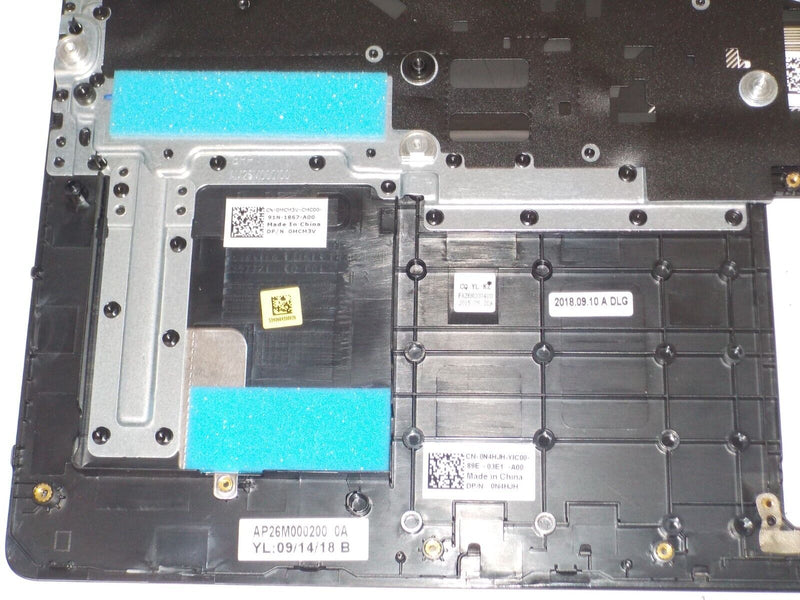 New Dell OEM G Series G3 3579 Palmrest US Backlit Keyboard AMA01 N4HJH MCM3V