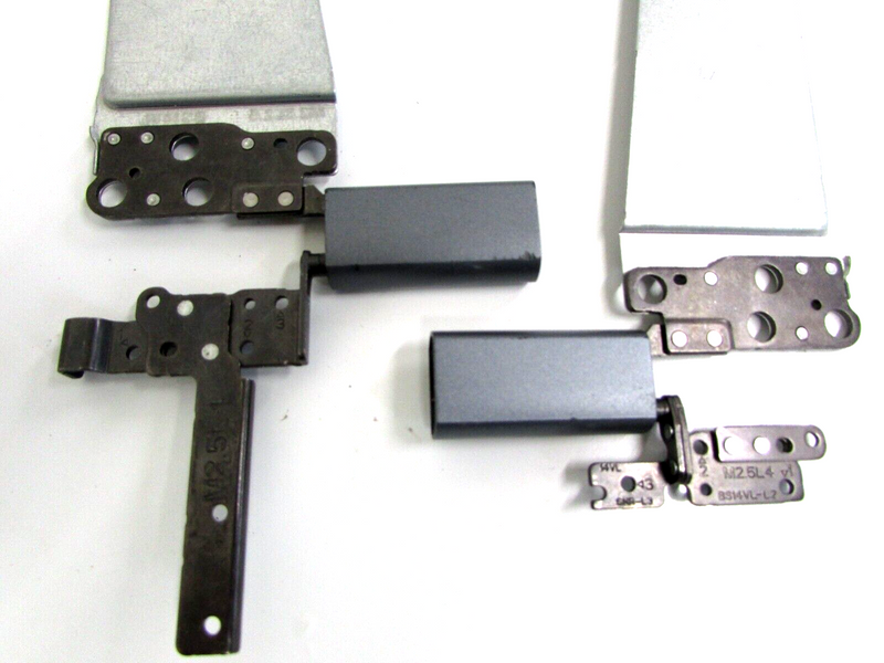 OEM Dell Inspiron 14 ( 5481 ) 2-in-1 LCD L & R Hinge Set Assembly HUA01 BS14VL