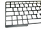 OEM Dell Latitude 5490 Keyboard Bezel Lattice Plastic UK IVA01 G1MHC 0G1MHC