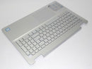 REF Dell Inspiron 15 5584 Palmrest Touchpad US/EN Backlit Keyboard DFX5J HUR 18
