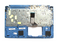 New OEM Acer Aspire A315-53 Blue Palmrest w/ Portuguese Keyboard 6B.H4RN2.030
