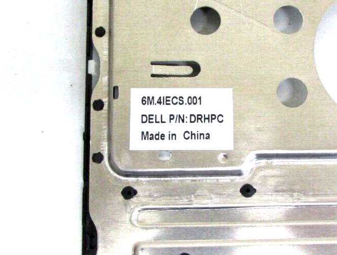 NEW OEM Dell Inspiron 15R (N5110) Palmrest Touchpad Assembly DRHPC 60.4IECS.001