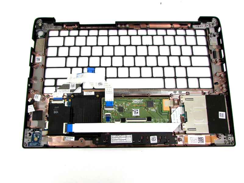 NEW OEM Dell Latitude 7290 Palmrest Touchpad with SC Reader HUK37 PVP3V DM49R