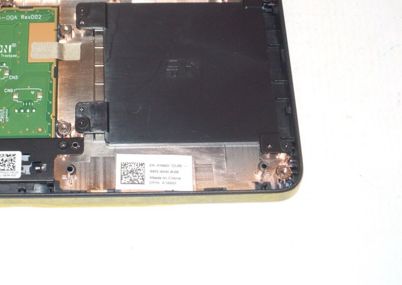 New Dell OEM Latitude 5501 / Precision 3541 Palmrest Touchpad AMA01 A18993 C6DDF