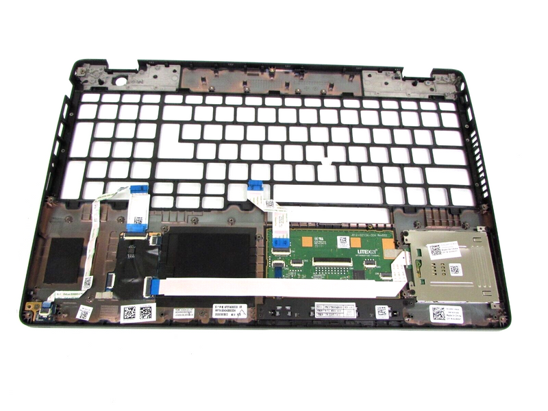 OEM Dell Latitude 5550 Laptop Palmrest Touchpad With SC Reader HUO15 A18997