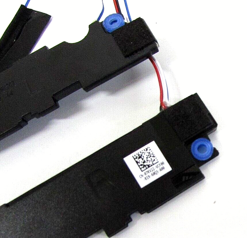 OEM Dell Latitude 5289 Replacement Left & Right Speaker Set HUA01 7KV22