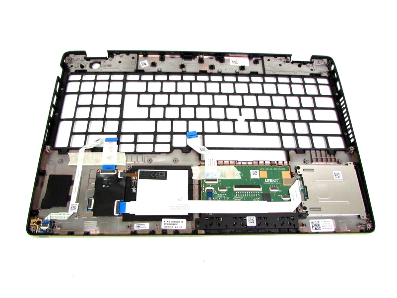 NEW OEM Dell Latitude 5501/Precision 3541 Palmrest Touchpad w/SC HUH08 A18998