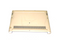New Dell OEM Inspiron 14 7460 Bottom Base Cover Lid Assembly Gold AMA01 DJRDM