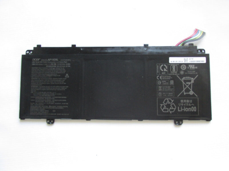 New OEM Acer Aspire S 13 S13 S5-371 S5-371-52JR Battery KT.00305.001 AP15O5L