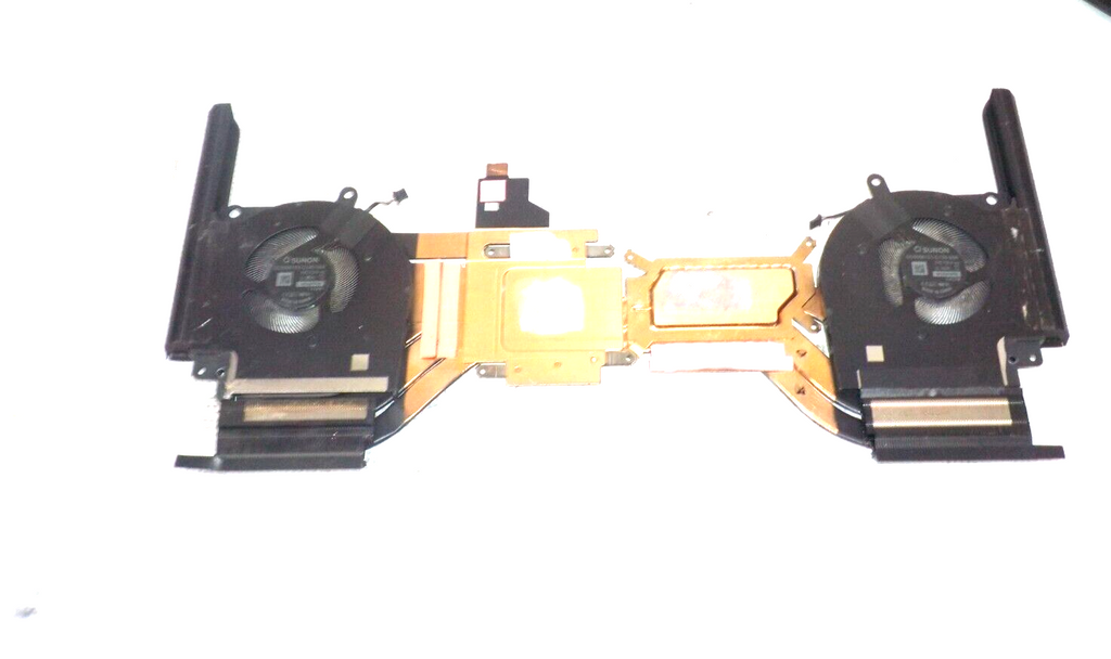 Alienware 17 R2 Fans Dell OEM Alienware X17 R2 CPU /GPU Cooling Fan With Heatsink AMB02 YV8 ...