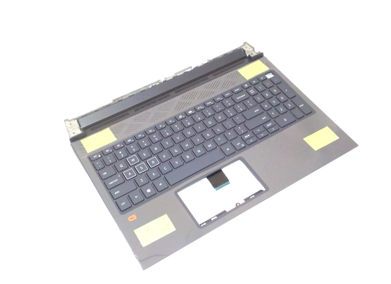 NEW Dell OEM G Series G5 5510 5511 5515 Dark Palmrest US Backlit Keyboard 4XJ3D