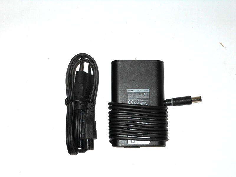 NEW Dell OEM 65-Watt Laptop Charger AC Power Adapter - 7.4mm - JNKWD 6TFFF