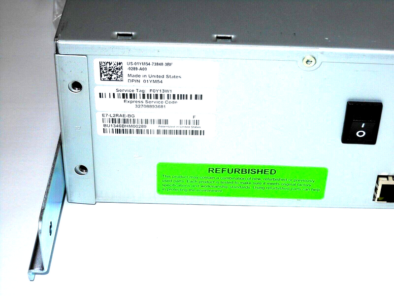 Dell OEM PowerVault 124T LTO5 Autoloader Mountable Tape Drive Library 1YM54