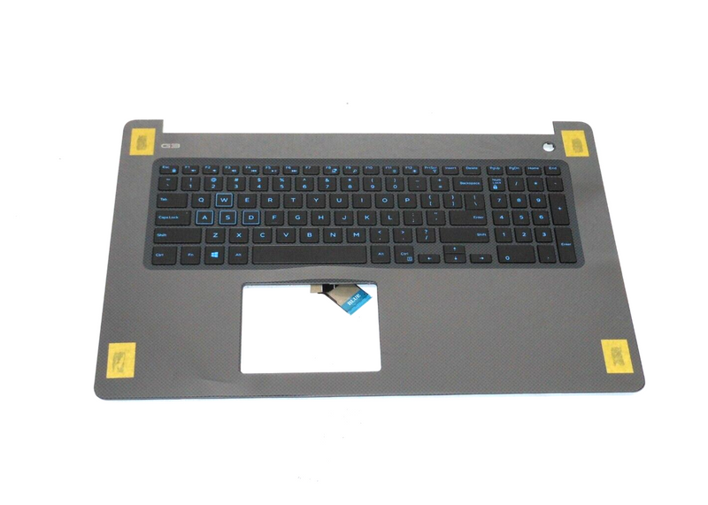 NEW Dell OEM G Series G3 3779 Keyboard Palmrest Assembly- NBL- D6NDW 0RYGY N90GM