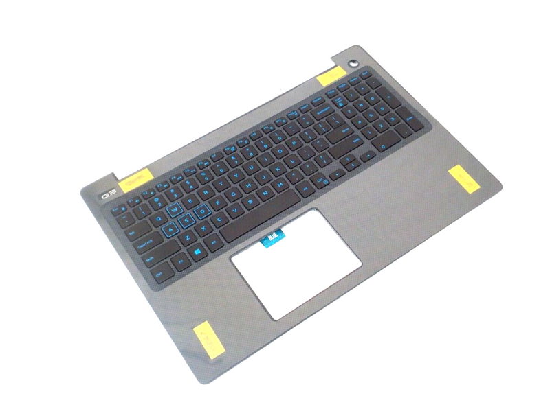 New Dell OEM G Series G3 3579 Palmrest US NON-Backlit Keyboard N4HJH 30GM5