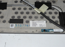 New OEM Dell Latitude E6540 Silver Laptop LCD Back Cover W/Hinges AMH08 HHH5P