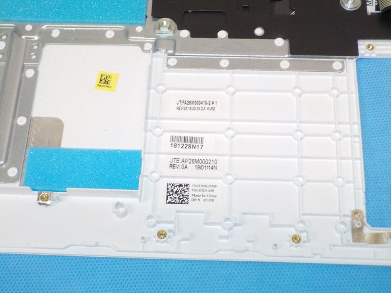 New Dell OEM G Series G3 3579 Palmrest Keyboard Assembly XG83F Y192K X79T6