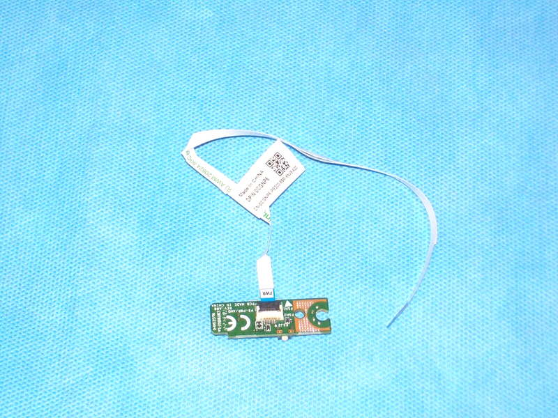 New Dell Inspiron I3475 Power Button Circuit Board W/Cable 552C8 V38F4 MPFCP