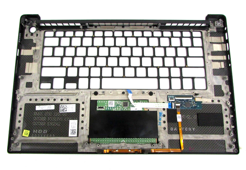 NEW OEM Dell Precision 5530/XPS 15 9570 Palmrest Touchpad Assembly HYC03 4X63T