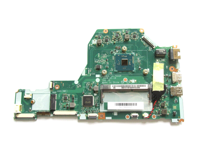 New Acer OEM Aspire A315-33 Motherboard w/ Intel SR2KN CPU NB.GY311.001