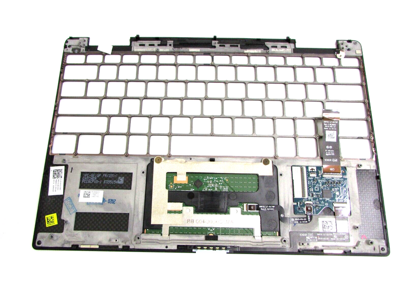 NEW OEM Dell XPS 13 7390 2-in-1 Laptop Palmrest Touchpad Assembly HUT72 45T4C