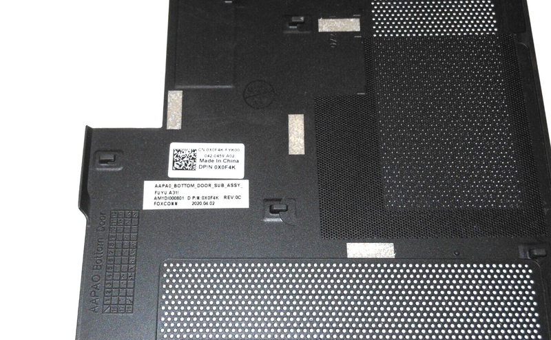 NEW Dell OEM Precision 15 (7510 / 7520) Bottom Access Panel Door AMC03- X0F4K