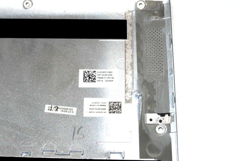 NEW Dell OEM Inspiron 7490 Bottom Base Assembly - AMB02- 2X9CP 02X9CP