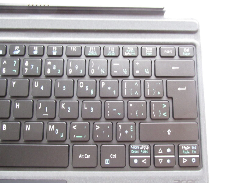 New OEM Acer Switch 3 CAN-FRE Backlit Keyboard Dock NK.I1213.06N