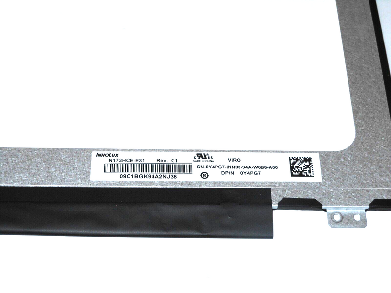 NEW Dell OEM Inspiron 17 (3780 / 3785) 17.3 FHD LCD Widescreen Panel AMA01 Y4PG7