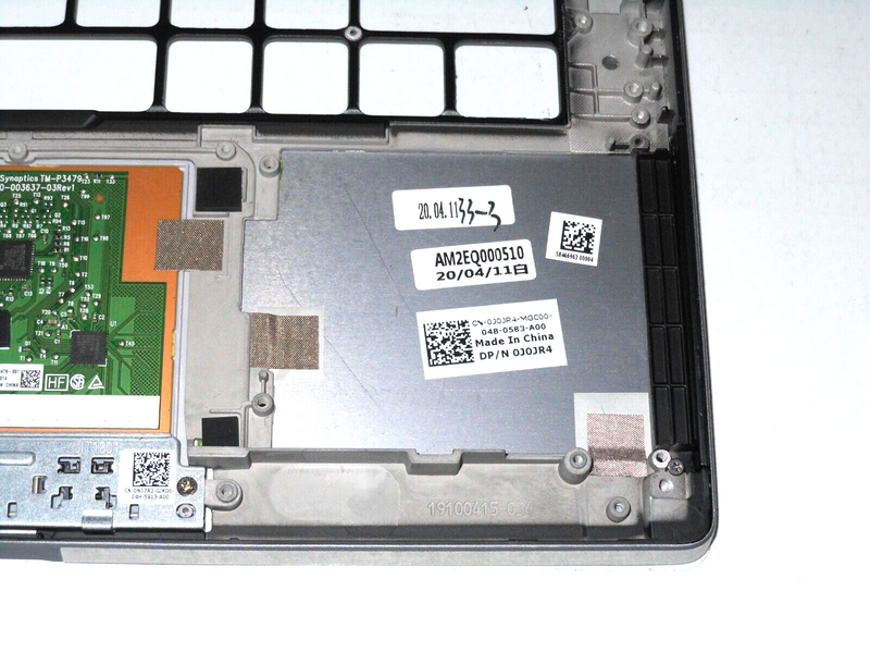 New Dell OEM Latitude 7300 Palmrest Touchpad Assembly AMA01 71CW1 J0JR4