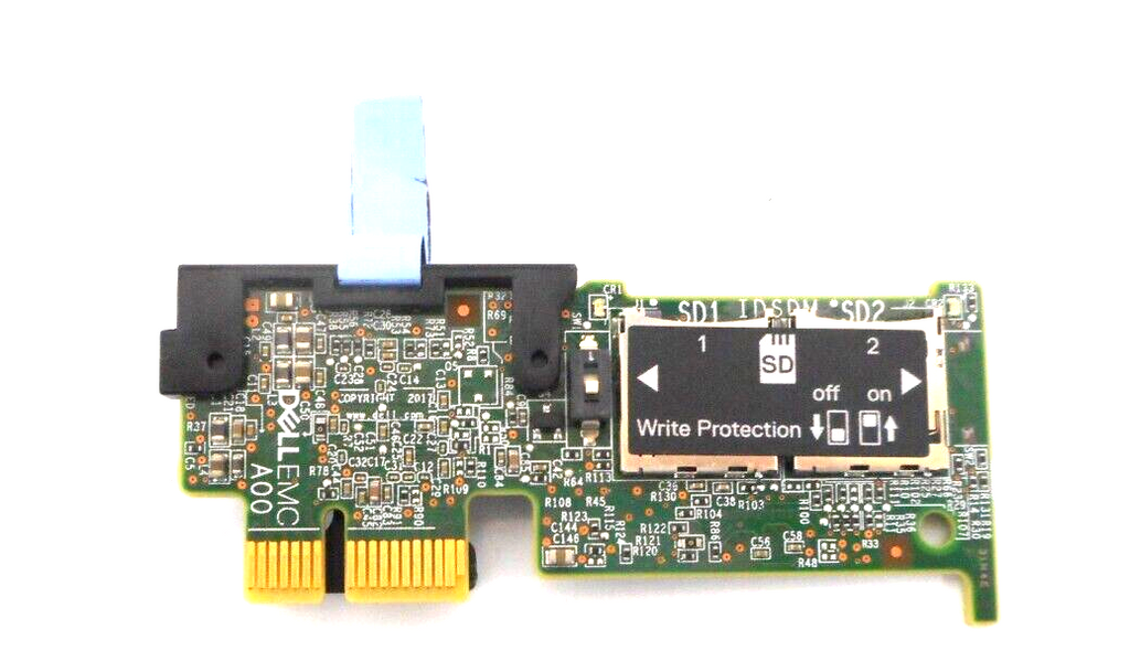dell internal dual sd card reader module r430 r530... Dell OEM PowerEdge (R440/R540/ R640/ R740) Dual SD Flash Card Reader B ...