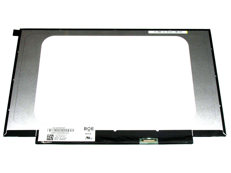 New OEM Dell 14.0" FHD LCD Panel Matte IVA01 RHRX0 0RHRX0 NV140FHM-N4H