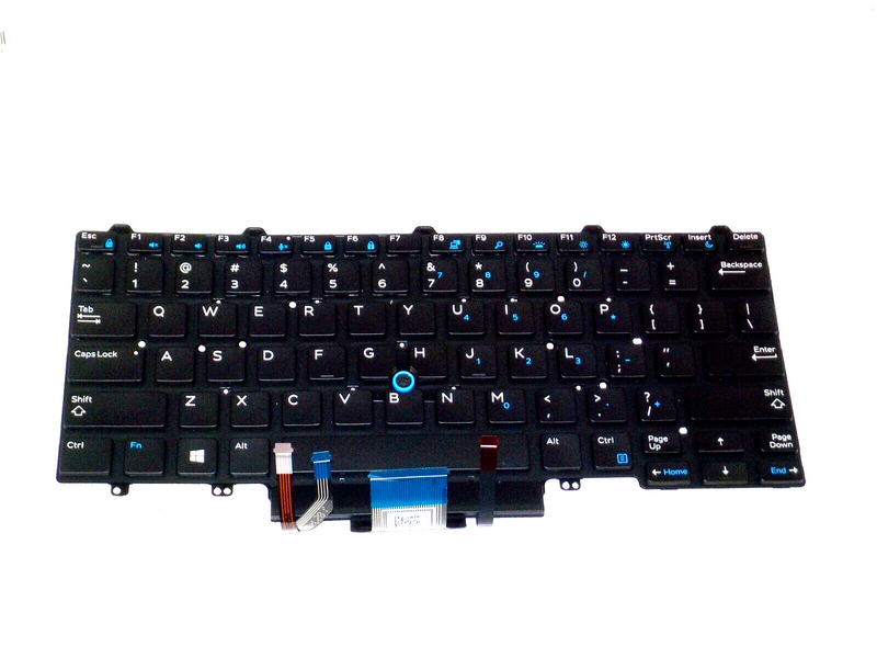 New Dell OEM Latitude E7450 E5450 5480 7480 Backlit Laptop Keyboard - D19TR