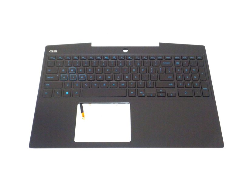 NEW Dell OEM G Series G5 5500 Palmrest US Backlit Keyboard TKJ8F 60V8M WK78T