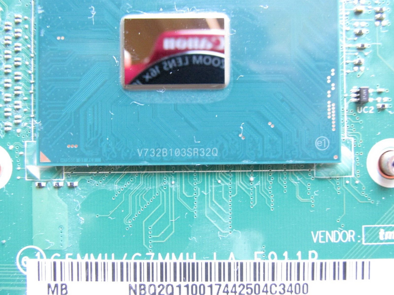 New Acer OEM Nitro AN515-51 Motherboard w/ Intel SR32Q Processor NB.Q2Q11.001