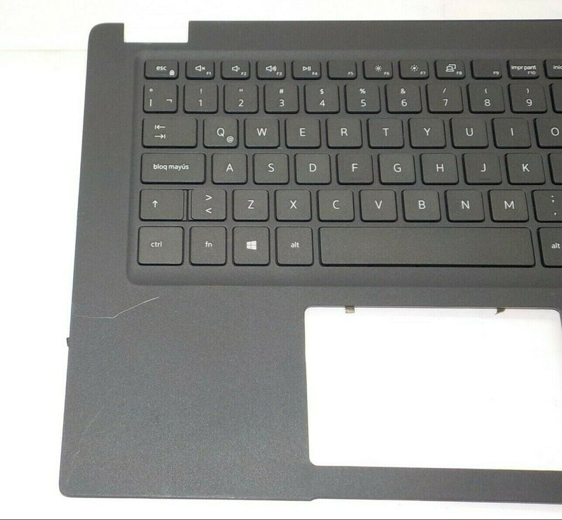 Genuine Dell Latitude 3410 Palmrest Spanish Keyboard Assembly IVA01 0MC2P