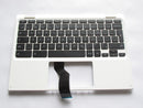 New Acer OEM Chromebook CB3-132 White Palmrest w/ CAN-FRE Keyboad 6B.G4XN7.016