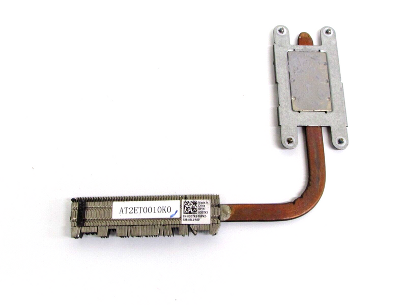 OEM Dell Inspiron 3481 14" CPU Cooling Heatsink Assembly HUA01 CD7X3 AT2ET0010R0