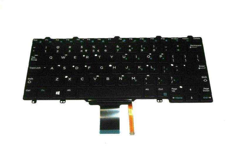 US INTL - Dell OEM Latitude E7270 / E5270 Laptop Keyboard w/ BackliT AMB02 35JP0